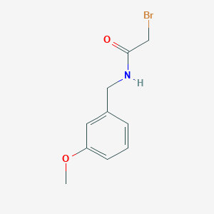 2-Bromo-n-(3-methoxybenzyl)acetamide