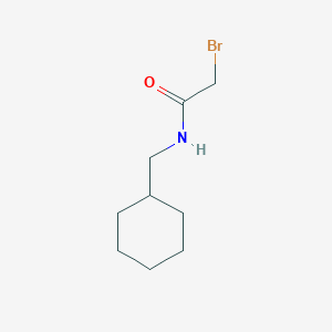 2-bromo-N-(cyclohexylmethyl)acetamide