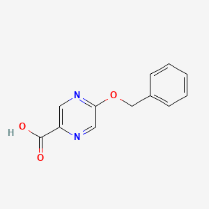 5-(Benzyloxy)pyrazine-2-carboxylic acid