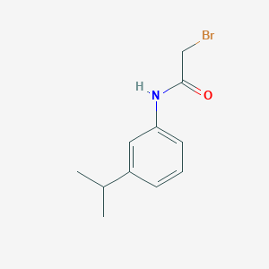 2-Bromo-n-(3-isopropylphenyl)acetamide