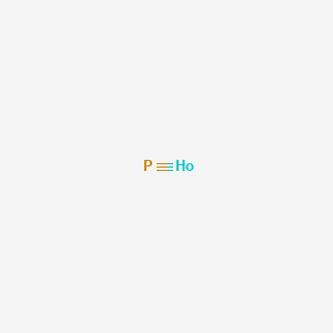 molecular formula HoP B13751647 Holmium phosphide CAS No. 12029-85-5