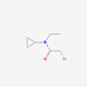 2-Bromo-N-cyclopropyl-N-ethylacetamide