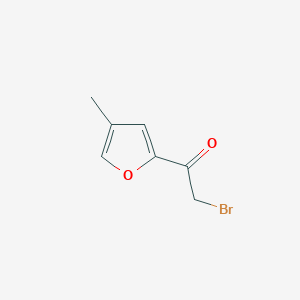 2-Bromo-1-(4-methylfuran-2-yl)ethanone