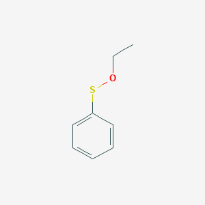 molecular formula C8H10OS B13751718 Ethoxythiophenyl CAS No. 54815-45-1