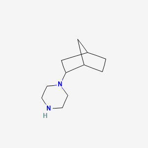 1-{Bicyclo[2.2.1]heptan-2-yl}piperazine