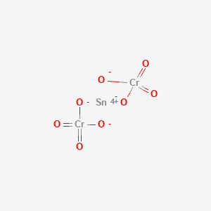 molecular formula Cr2O8Sn B13751816 Tin(IV) chromate CAS No. 10101-75-4