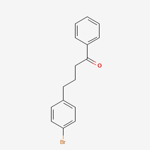 4-(4-Bromophenyl)-1-phenylbutan-1-one