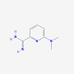 6-(Dimethylamino)pyridine-2-carboximidamide