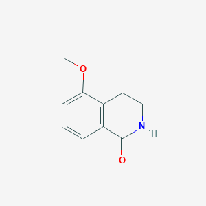 molecular formula C10H11NO2 B137520 5-methoxy-3,4-dihydroisoquinolin-1(2H)-one CAS No. 129075-49-6