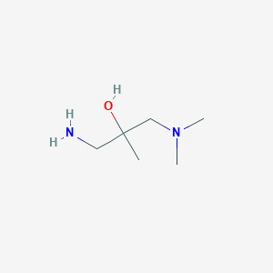 1-Amino-3-(dimethylamino)-2-methylpropan-2-ol