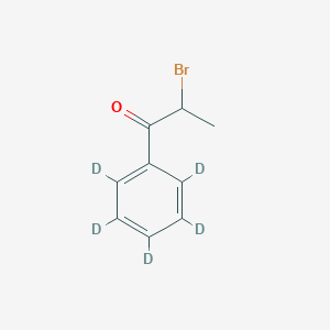 alpha-Bromopropiophenone-d5