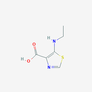 5-(Ethylamino)-1,3-thiazole-4-carboxylic acid