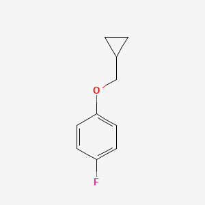 1-(Cyclopropylmethoxy)-4-fluorobenzene