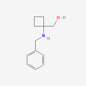 [1-(Benzylamino)cyclobutyl]methanol
