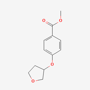 Methyl 4-(oxolan-3-yloxy)benzoate