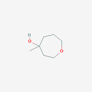 4-Methyloxepan-4-ol