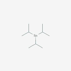 molecular formula C9H22Sn B13752451 Triisopropyltin CAS No. 759-23-9