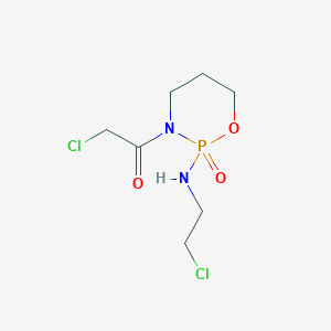 molecular formula C7H13Cl2N2O3P B137525 2'-Oxo Ifosfamide CAS No. 119670-13-2