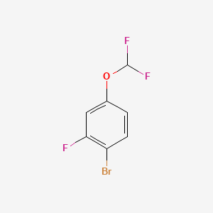 1-Bromo-4-(difluoromethoxy)-2-fluorobenzene