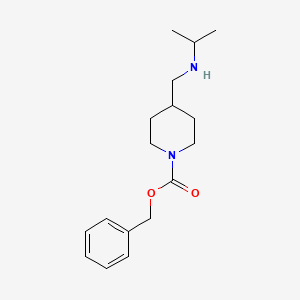 4-(Isopropylamino-methyl)-piperidine-1-carboxylic acid benzyl ester