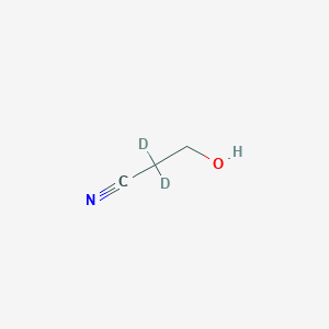 2,2-Dideuterio-3-hydroxypropanenitrile