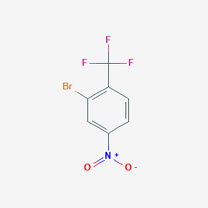 2-Bromo-4-nitro-1-(trifluoromethyl)benzene
