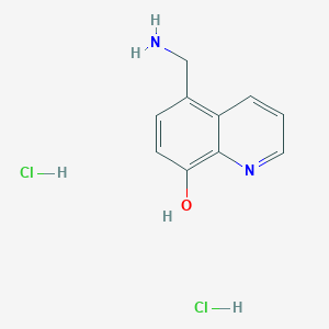 5-Aminomethylquinolin-8-ol dihydrochloride