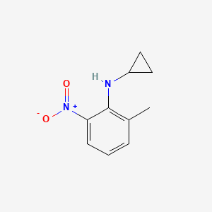 N-cyclopropyl-2-methyl-6-nitroaniline