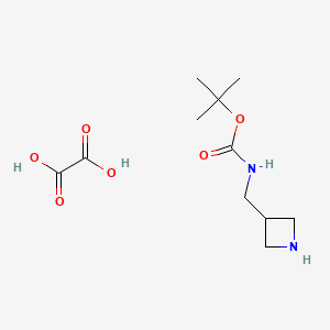 tert-Butyl (azetidin-3-ylmethyl)carbamate oxalate