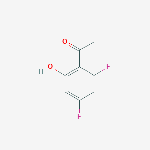 1-(2,4-Difluoro-6-hydroxyphenyl)ethan-1-one
