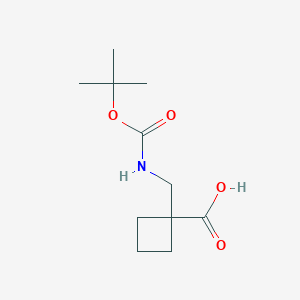 1-Bocaminomethyl-cyclobutanecarboxylic acid