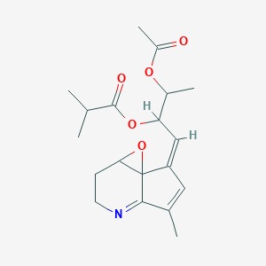 molecular formula C19H25NO5 B137532 Kobutimycin A CAS No. 145458-91-9