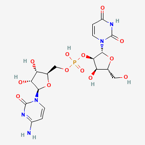 molecular formula C18H24N5O13P B13753287 Einecs 245-295-9 CAS No. 22886-34-6