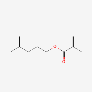 molecular formula C10H18O2 B13753357 4-Methylpentyl methacrylate CAS No. 7766-61-2