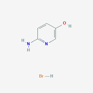 molecular formula C5H7BrN2O B1375337 6-Aminopyridin-3-ol hydrobromide CAS No. 330473-75-1