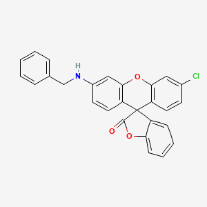 molecular formula C27H18ClNO3 B13753449 Einecs 245-466-8 CAS No. 23160-51-2