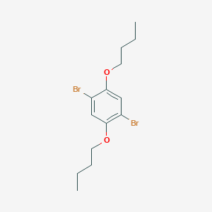 1,4-Dibromo-2,5-dibutoxybenzene