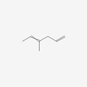molecular formula C7H12 B13753609 3-Methyl-2,5-hexadiene 