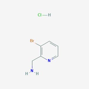 (3-Bromopyridin-2-yl)methanamine hydrochloride