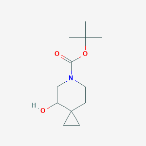 Tert-butyl 4-hydroxy-6-azaspiro[2.5]octane-6-carboxylate