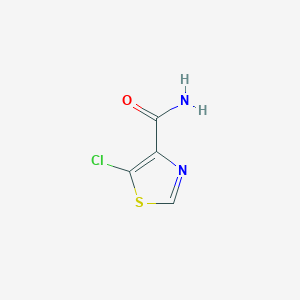 5-Chlorothiazole-4-carboxamide