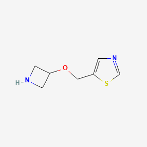 5-(Azetidin-3-yloxymethyl)-1,3-thiazole