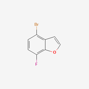 4-Bromo-7-fluorobenzofuran