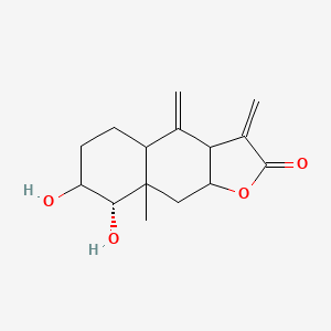 molecular formula C15H20O4 B13753915 Ivasperine CAS No. 5956-43-4