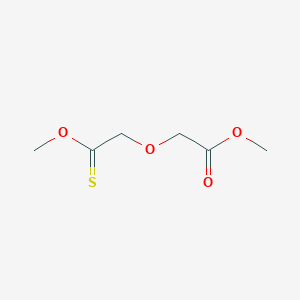 molecular formula C6H10O4S B13753920 Thiodiglycolic-dimethyl ester 