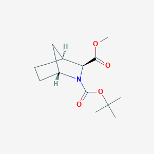 (1R, 3S, 4S)-2-Boc-2-aza-bicyclo[2.2.1]heptane-3-carboxylic acid methyl ester
