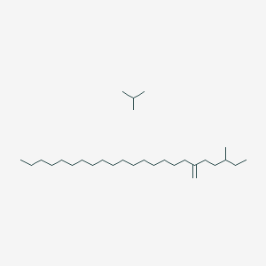 molecular formula C29H60 B13753993 Octadecanoic acid, 2,3-dihydroxypropyl ester, ester with boric acid (H3BO3) CAS No. 72905-86-3
