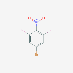 5-Bromo-1,3-difluoro-2-nitrobenzene