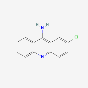 molecular formula C13H9ClN2 B13754109 9-Amino-2-chloroacridine CAS No. 23250-39-7