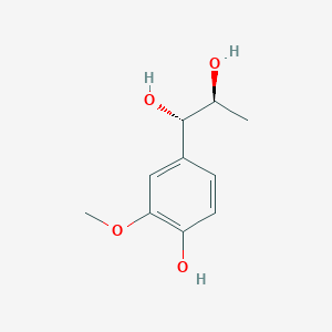 threo-1-(4-Hydroxy-3-methoxyphenyl)propane-1,2-diol